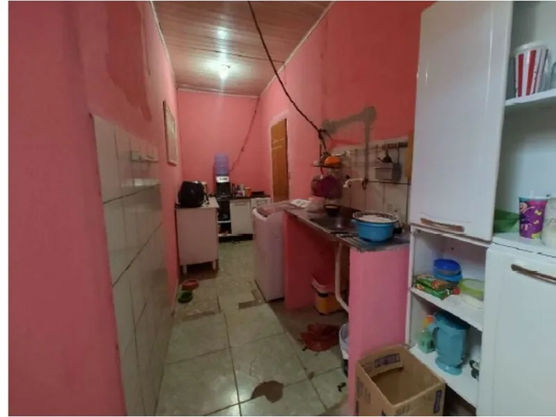 Casa em leilão