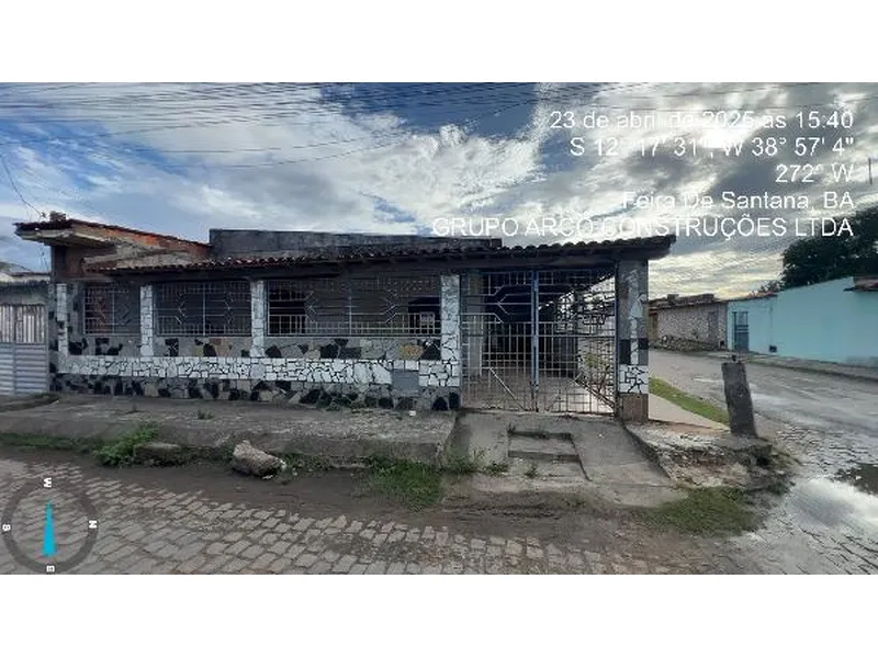 Imóvel em leilão
