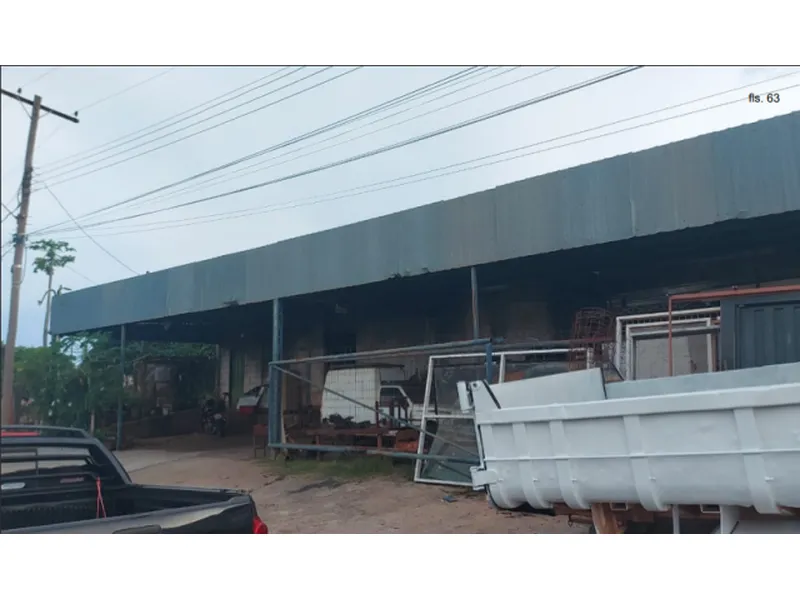 Terreno em leilão