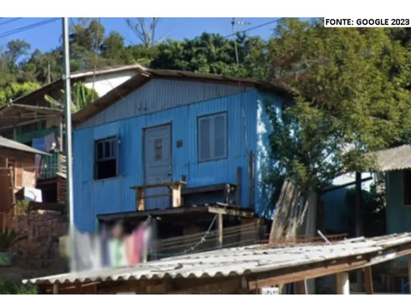 Casa em leilão