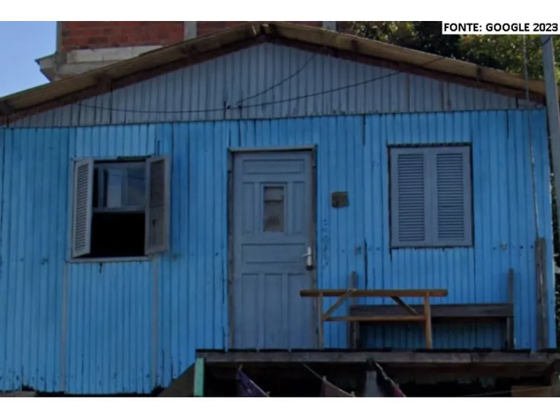 Casa em leilão