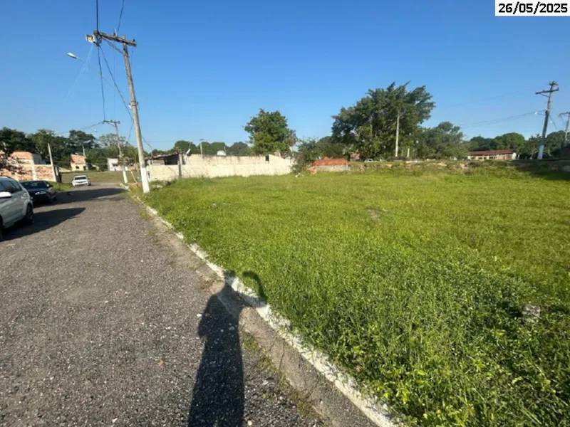 Terreno em leilão