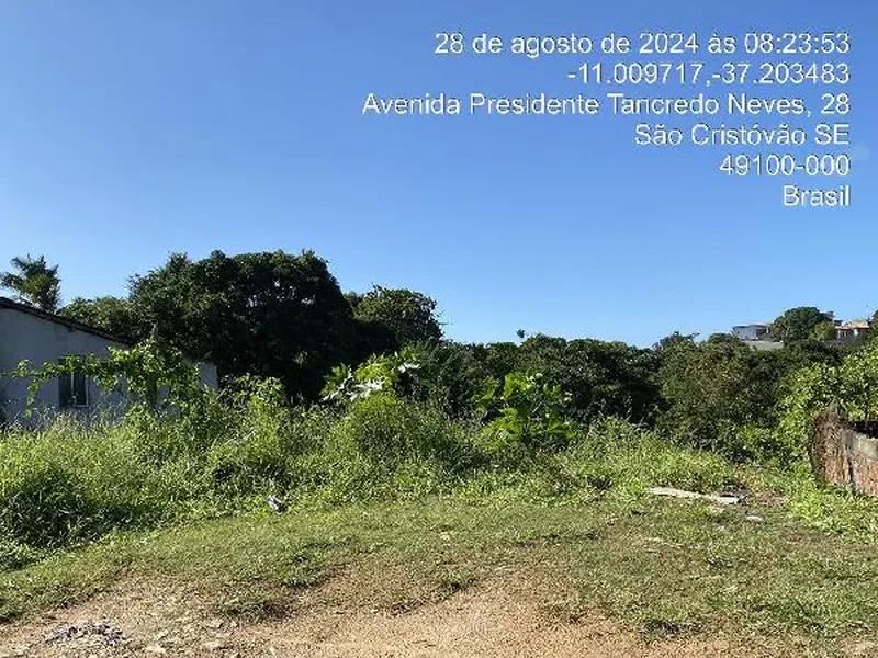 Terreno em Licitação