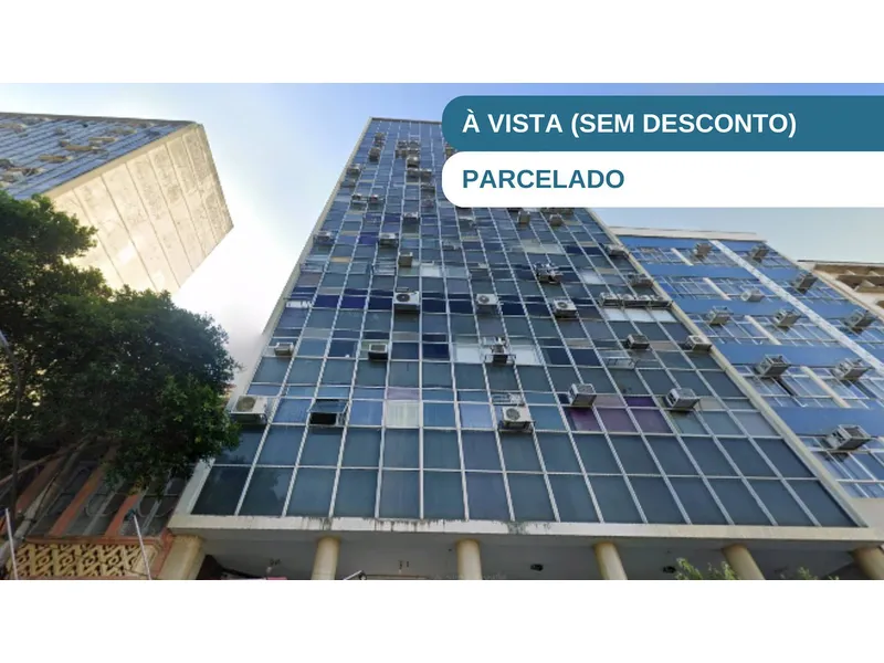 Sala em leilão