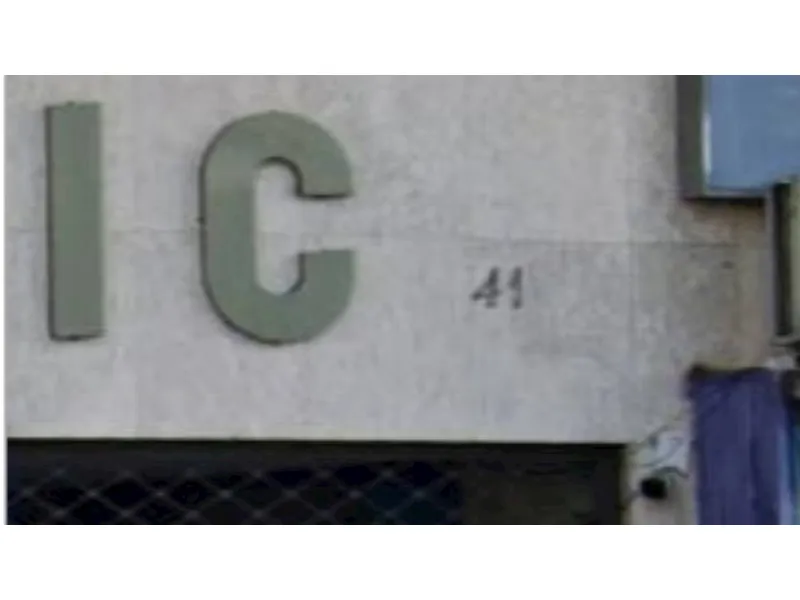 Sala em leilão