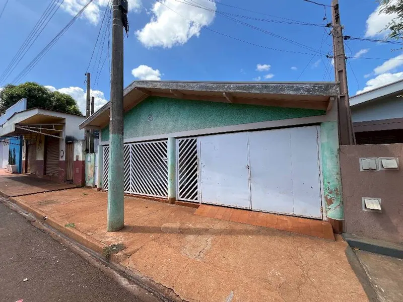 Casa em leilão