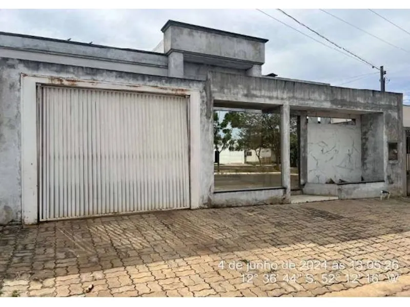 Casa em leilão