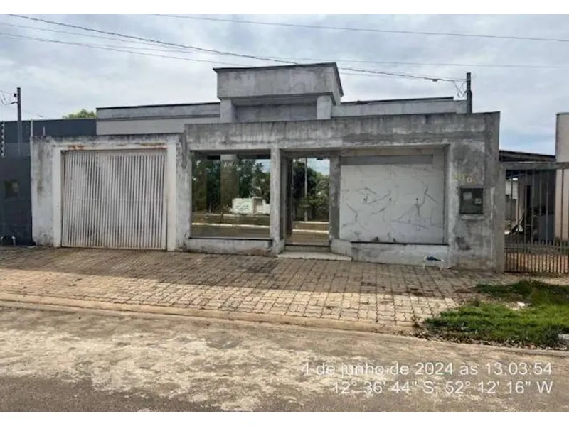 Casa em leilão