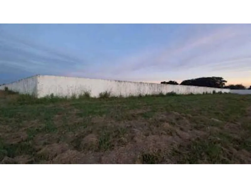 Terreno em leilão