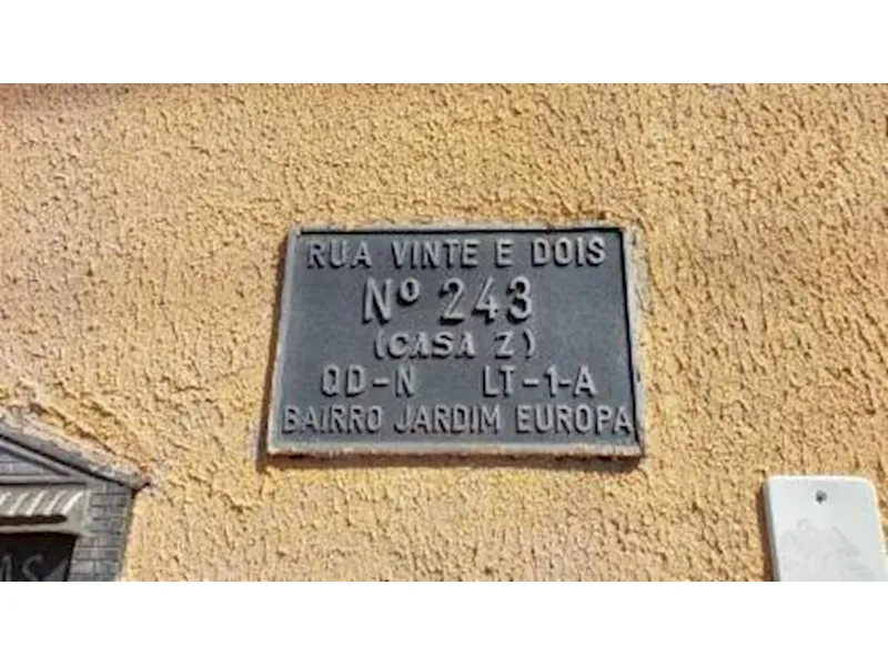 Casa em leilão