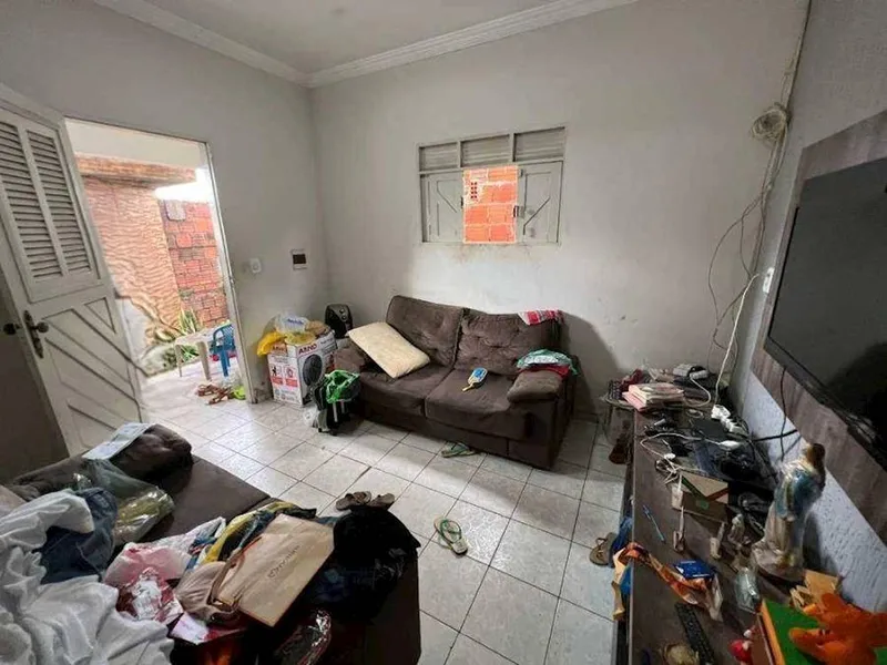 Casa em leilão