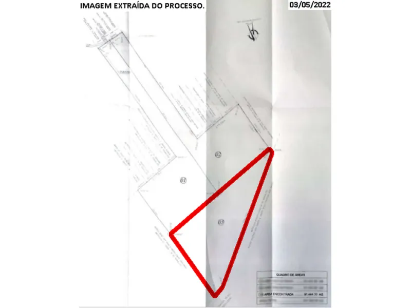 Imóvel rural em leilão
