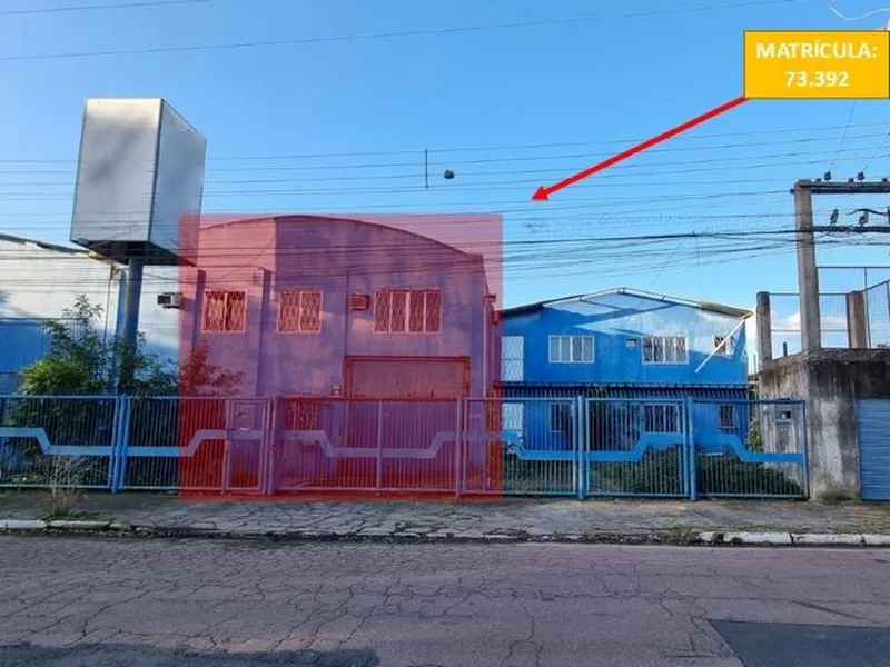 Galpão em leilão