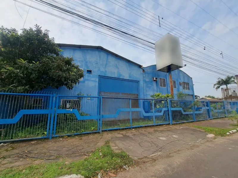 Galpão em leilão