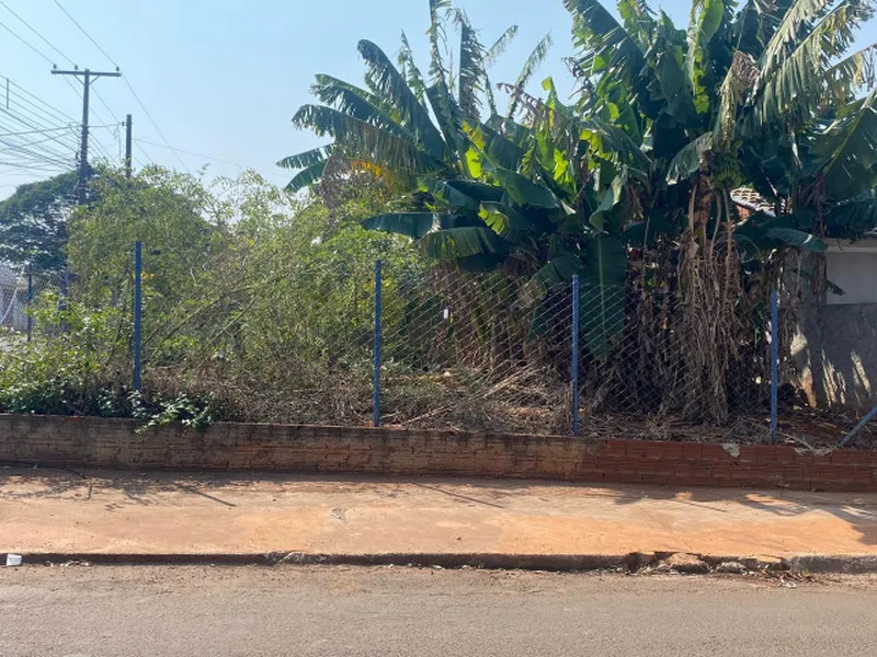 Terreno em leilão