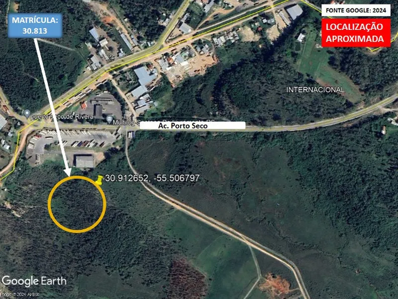 Imóvel rural em Venda Direta