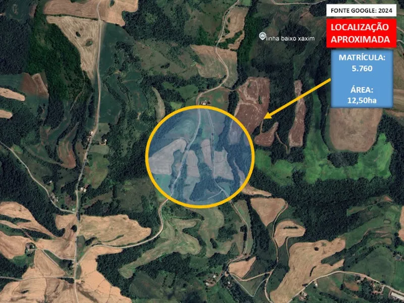 Imóvel rural em Venda Direta