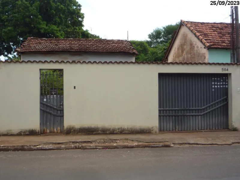 Casa em leilão
