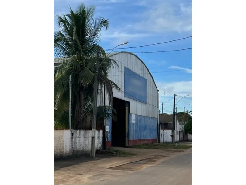 Galpão em leilão