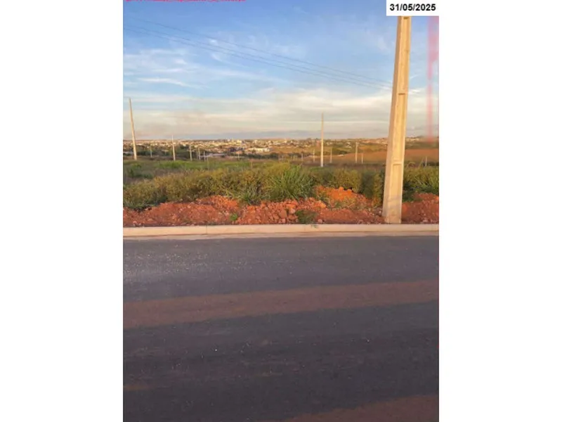 Terreno em leilão