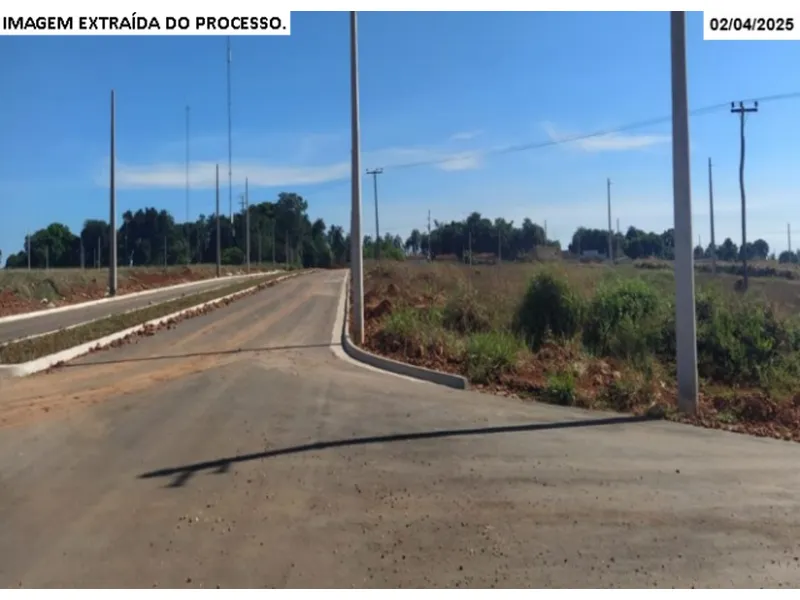 Terreno em leilão