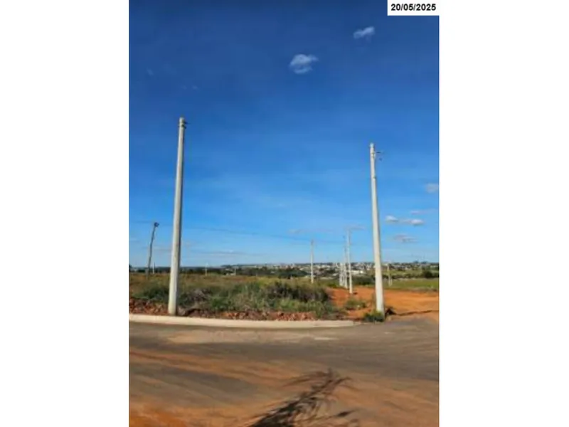 Terreno em leilão