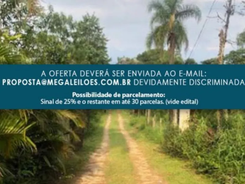 Imóvel rural em Leilão Judicial