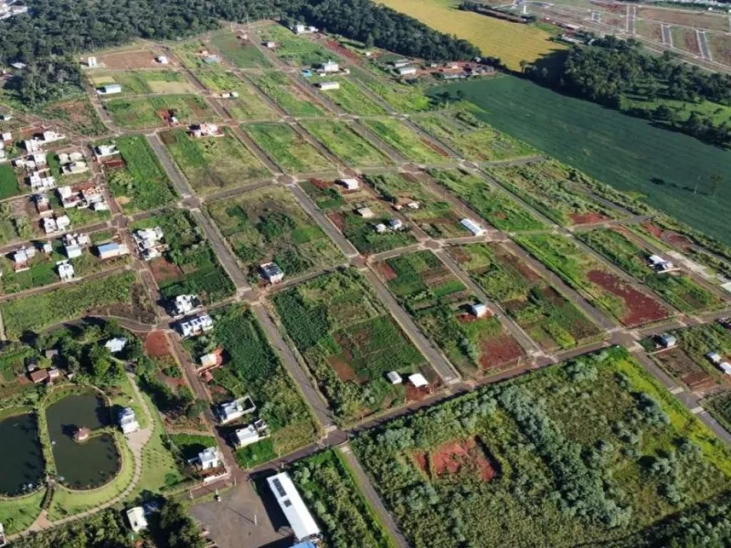 Terreno em leilão