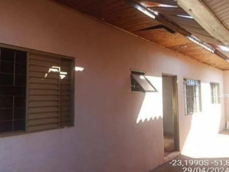 Casa em leilão