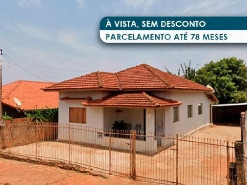 Casa em Leilão Extrajudicial