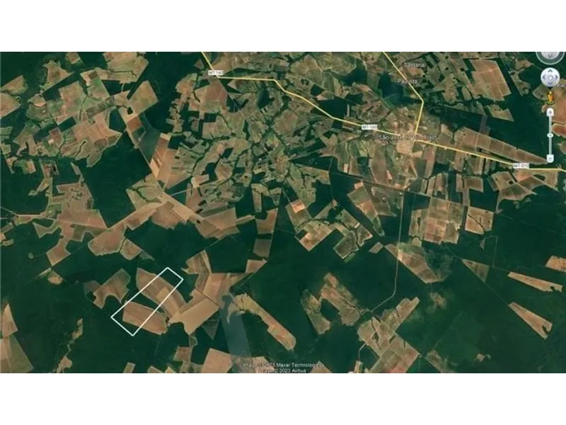 Imóvel rural em leilão