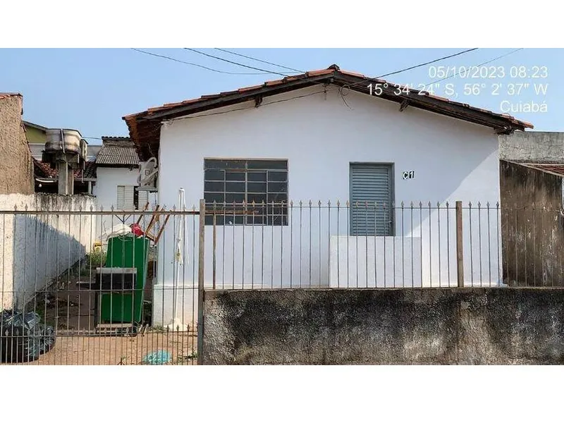 Casa em leilão