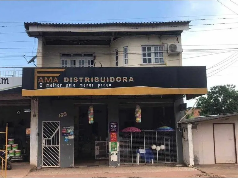 Loja em leilão