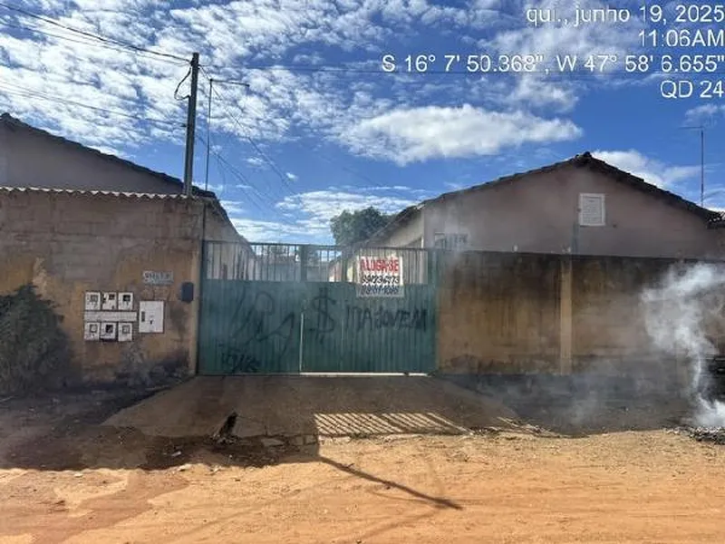 Imóvel em leilão