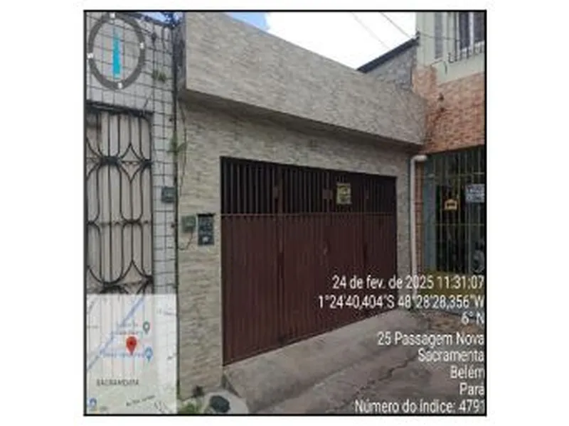 Casa em Licitação