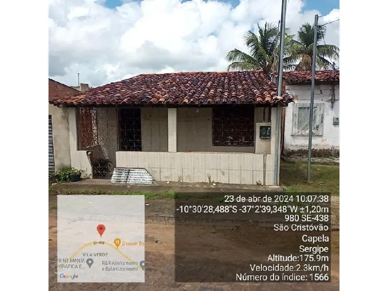 Imóvel em leilão
