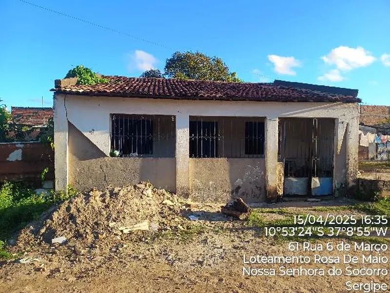 Imóvel em leilão