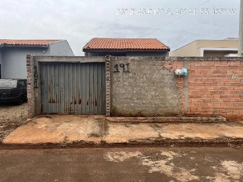 Imóvel em leilão