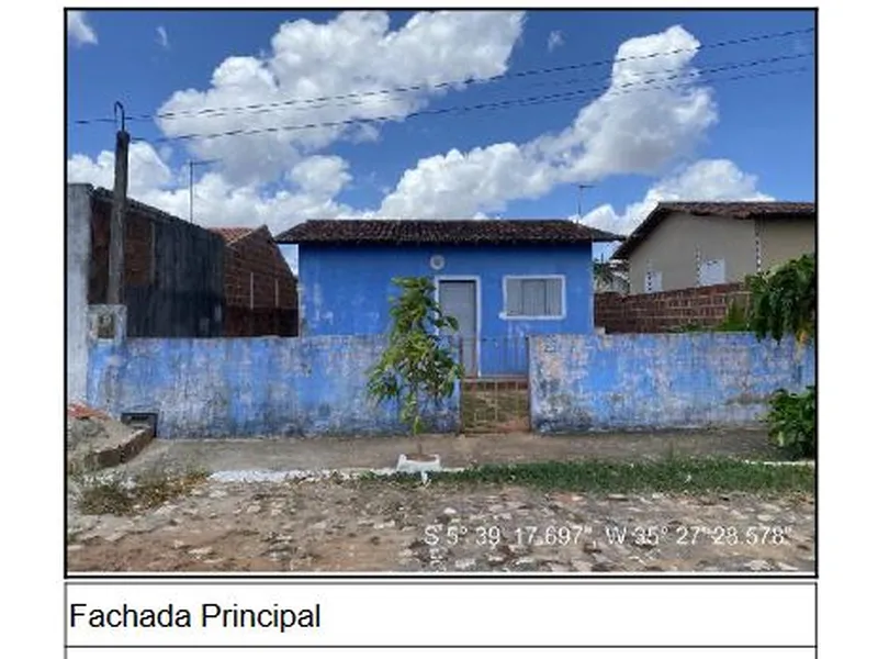 Imóvel em leilão