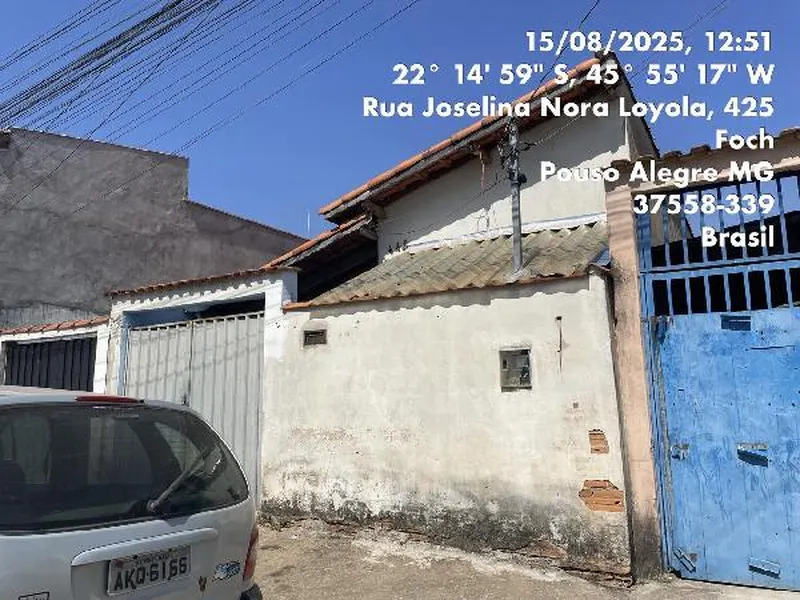 Imóvel em leilão