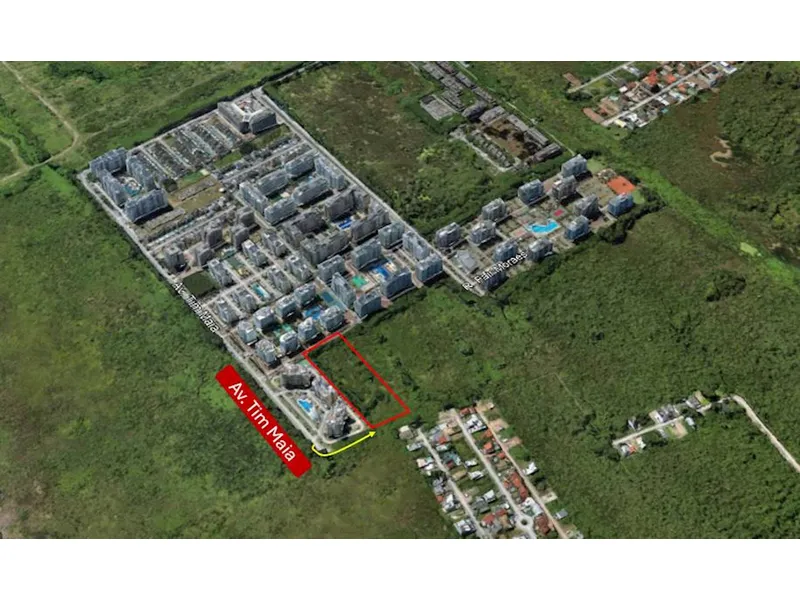 Terreno em Leilão Extrajudicial