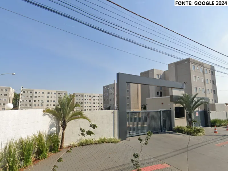 Apartamento em leilão