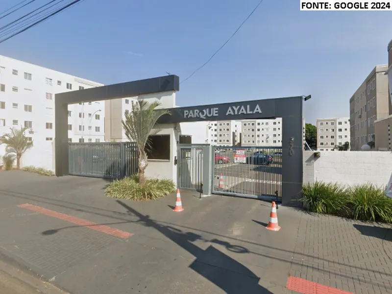 Apartamento em leilão