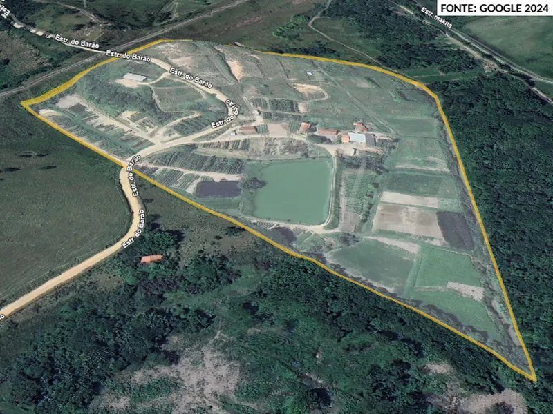 Imóvel rural em leilão