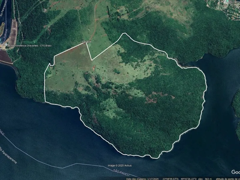 Imóvel rural em leilão