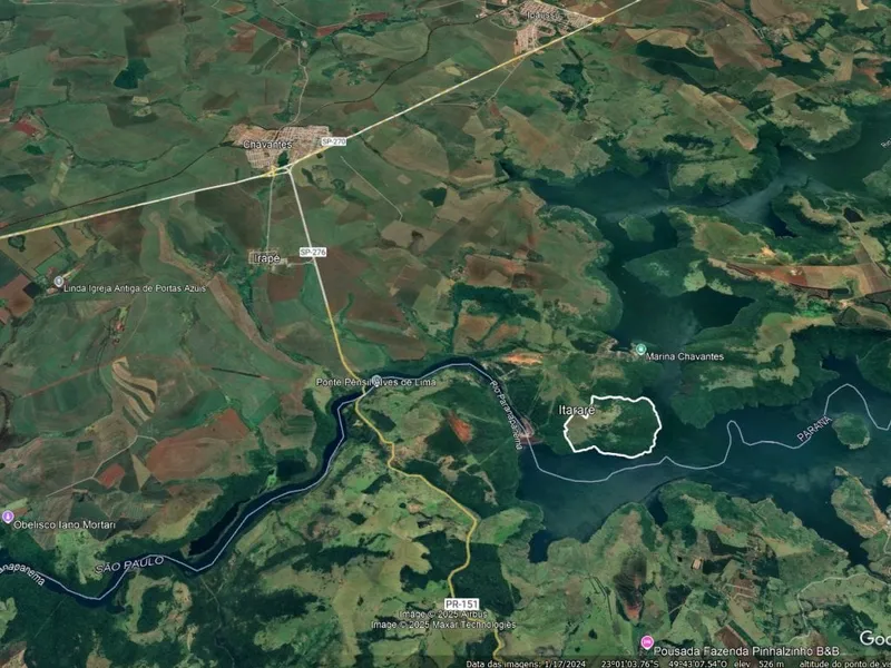 Imóvel rural em leilão