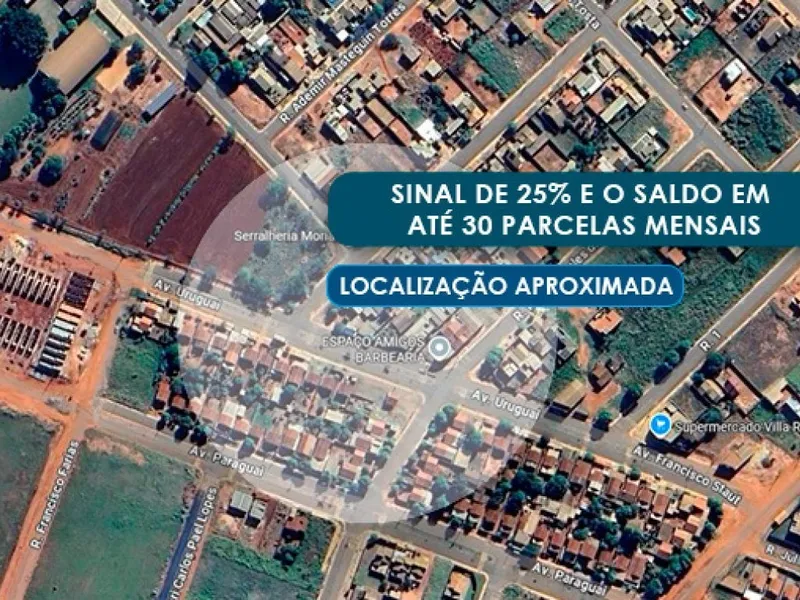 Terreno em Leilão Judicial