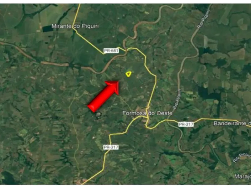 Imóvel rural em leilão