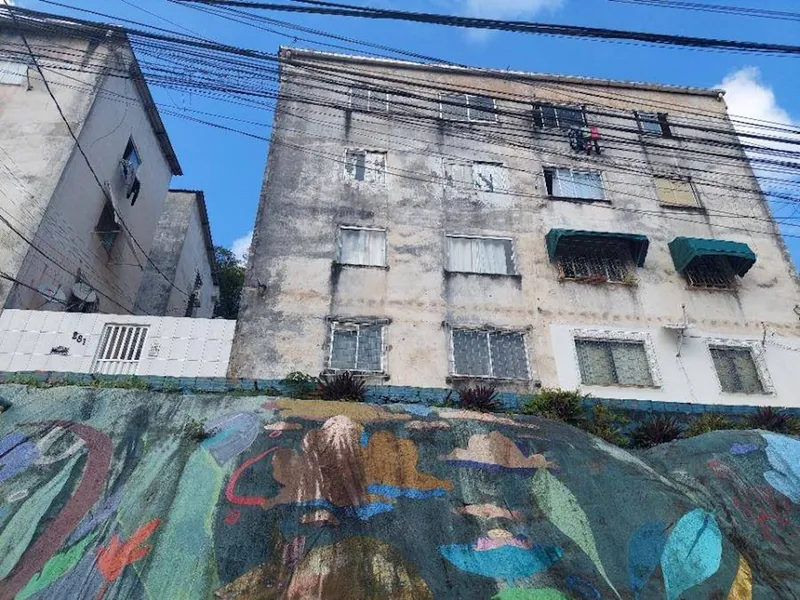 Apartamento em leilão