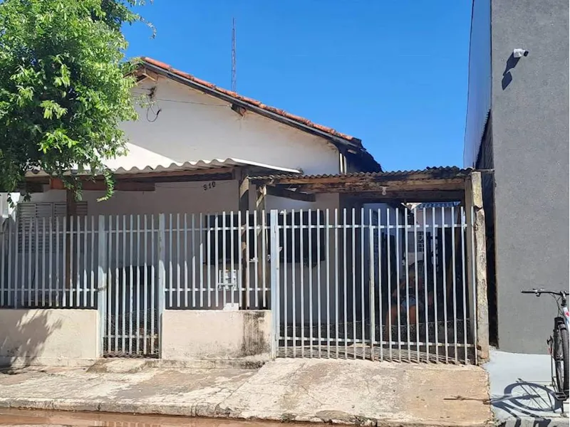 Casa em leilão